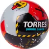 Мяч футб. TORRES Junior-5 Super, F323305, р.5, ПУ,4сл,12 п,гибрид.сш,крас-чёрн-сер за 2&nbsp;272.90 ₽ купить в Смоленске