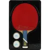 Ракетка для н/т DOUBLE FISH 5A+C, для продвин, ITTF Appr, накл. 2,1 мм, конич. ручка+ 2 мяча V40+мм за 2&nbsp;779.50 ₽ купить в Смоленске