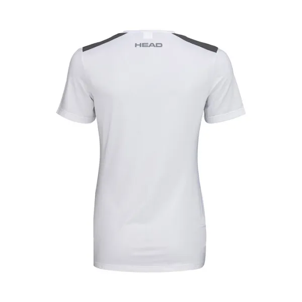 Футболка женская HEAD Club 22 T-Shirt W за 3&nbsp;466.30 ₽ в Смоленске