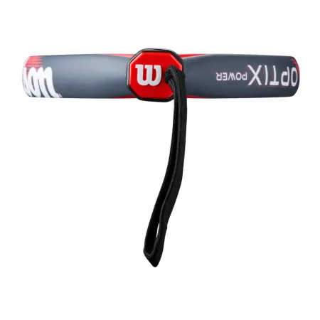 Ракетка для падела WILSON Optix V2 Power FRM RD, WR190811U2,для начин-х, стекловолокно,черно-красный за 21&nbsp;119.10 ₽ купить в Смоленске