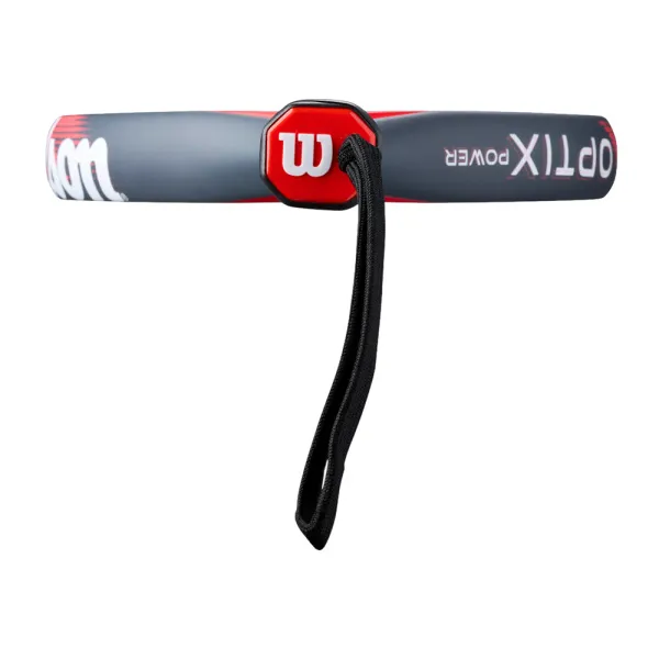 Ракетка для падела WILSON Optix V2 Power FRM RD, WR190811U2,для начин-х, стекловолокно,черно-красный за 21&nbsp;119.10 ₽ в Смоленске