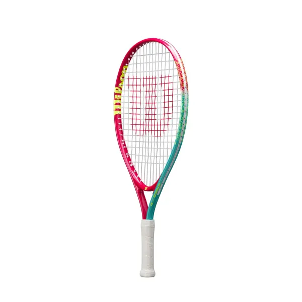 Ракетка б/т дет. Wilson Intrigue Jr 21, WR180510U, для дет.5-6лет, алюминий,со струн.,розово-бирюзов за 5&nbsp;271.70 ₽ в Смоленске