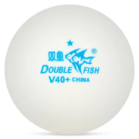 Мяч для наст. тенниса DOUBLE FISH 1* Ball, арт. V40+1, диам. V40+мм,плаcтик,упак.100 шт,белый за 4&nbsp;243.20 ₽ купить в Смоленске