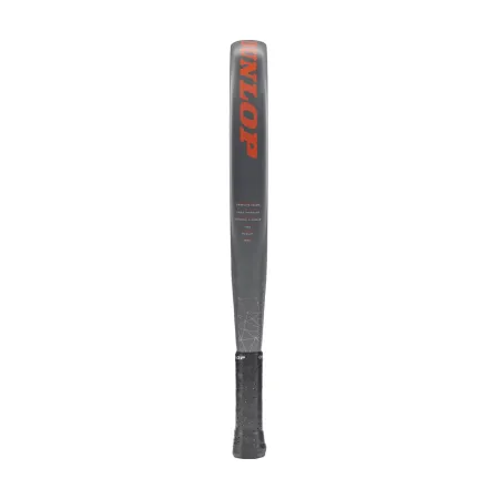 Ракетка для падела Dunlop Nanomax Pro, 10370739, для профессионалов, графит, серо-оранжевый за 17&nbsp;248.20 ₽ купить в Смоленске
