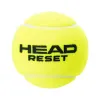 Мяч теннисный HEAD Reset 4B, 575034, крафт. упак.4 шт, половинное давление, фетр,нат.резина,желтый за 1&nbsp;055.70 ₽ купить в Смоленске