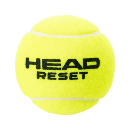 Мяч теннисный HEAD Reset 4B, 575034, крафт. упак.4 шт, половинное давление, фетр,нат.резина,желтый за 1&nbsp;055.70 ₽ купить в Смоленске