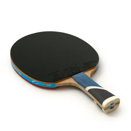 Ракетка для н/т DOUBLE FISH 5A+C, для продвин, ITTF Appr, накл. 2,1 мм, конич. ручка+ 2 мяча V40+мм за 2&nbsp;779.50 ₽ купить в Смоленске