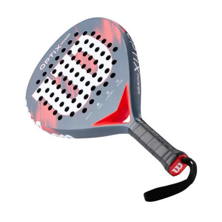 Ракетка для падела WILSON Optix V2 Power FRM RD, WR190811U2,для начин-х, стекловолокно,черно-красный за 21&nbsp;119.10 ₽ купить в Смоленске
