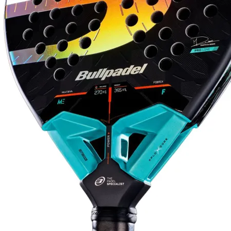Ракетка для падела BULLPADEL Xplo Comfortl 27, 497245,для продв.игр., стекловолокно, карбон, черн. за 37&nbsp;422.10 ₽ купить в Смоленске