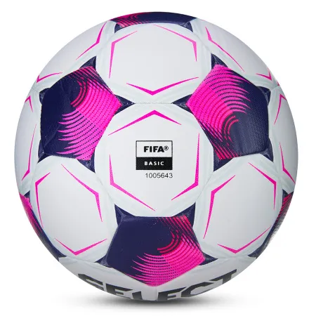 Мяч футб. SELECT Atlanta v26, 0575971011, р.5, FIFA Basic, облегч, 32п,ТПУ, гибрид.сш, бел-роз-черн. за 4&nbsp;712.40 ₽ купить в Смоленске