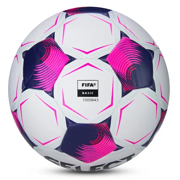 Мяч футб. SELECT Atlanta v26, 0575971011, р.5, FIFA Basic, облегч, 32п,ТПУ, гибрид.сш, бел-роз-черн. за 4&nbsp;712.40 ₽ в Смоленске
