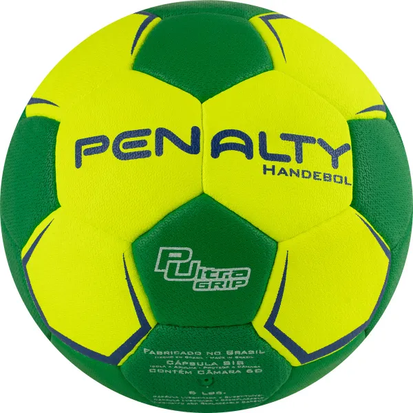 СЦ*Мяч ганд. PENALTY HANDEBOL SUECIA H2L ULTRA GRIP FEMININO, 5115615300-U,р.2,PU,руч.с,жел-зел за 3&nbsp;512.20 ₽ в Смоленске