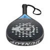 Ракетка для падела Dunlop FX Jr, 10370738, для юниоров, гибрид, графит, черно-голубой за 11&nbsp;019.40 ₽ купить в Смоленске