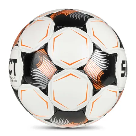 Мяч футзал. SELECT Futsal Master V26, 1043471004, р.4, Basic, 32п, ПУ, руч.сш, бело-черно-оранж за 7&nbsp;539.50 ₽ купить в Смоленске