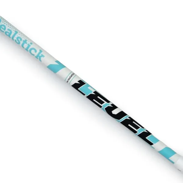 Клюшка для флорбола RealStick LEVEL 2.8, MR-KF-L95, IFF, 95см, лев. крюк, композит, бело-голубой за 6&nbsp;961.50 ₽ в Смоленске