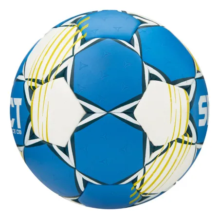 Мяч ганд. SELECT HB FORCE DB V25, 1622858205, Senior (р.3), EHF Appr,ПУ, гибр.сш., сине-белый за 8&nbsp;438.80 ₽ купить в Смоленске