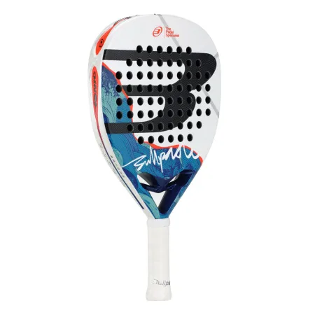 Ракетка для падела BULLPADEL Ionic Power 26, 494411, для продв. игроков, стекловолокно, сине-белый за 28&nbsp;944.20 ₽ купить в Смоленске