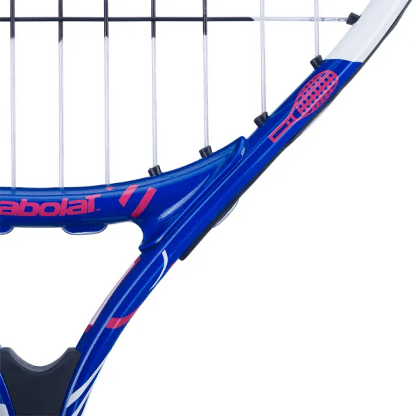 Ракетка б/т дет. BABOLAT B`FLY 21 Gr000, 140485, для 5-7 лет, алюминий, со струнами, фиолетово-розов за 6&nbsp;303.60 ₽ в Смоленске
