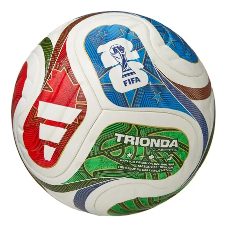 Мяч футб. ADIDAS WC26 Trionda Competition JD8031, р.4, 4 панели, ПУ, термосшивка, мультиколор за 8&nbsp;613.90 ₽ купить в Смоленске