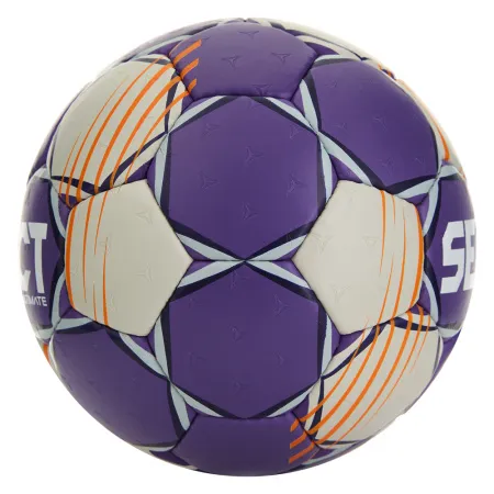 Мяч ганд. SELECT Ultimate Official EHF V24, 1612858999, Senior(р.3), EHF Appr, ПУ, руч.сш, фиол-сер за 15&nbsp;504 ₽ купить в Смоленске