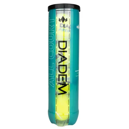 Мяч теннисный DIADEM Premier All Court 4B, BALL-4CASE-ALLCRT, уп. 4шт, одобр.ITF, фетр,желт за 996.20 ₽ купить в Смоленске