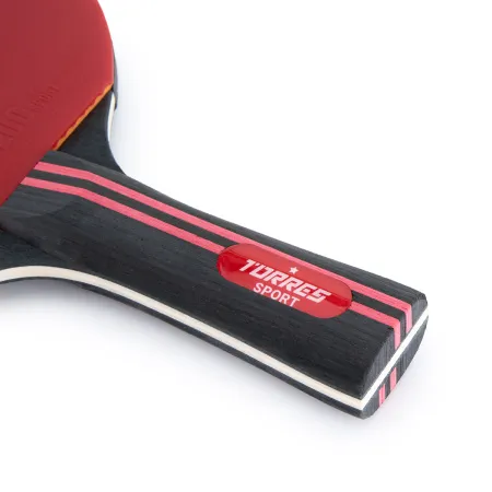 Ракетка для н/т TORRES Sport 1*, TT23005 для любителей, накладка 1,5 мм, конич. ручка за 991.10 ₽ купить в Смоленске
