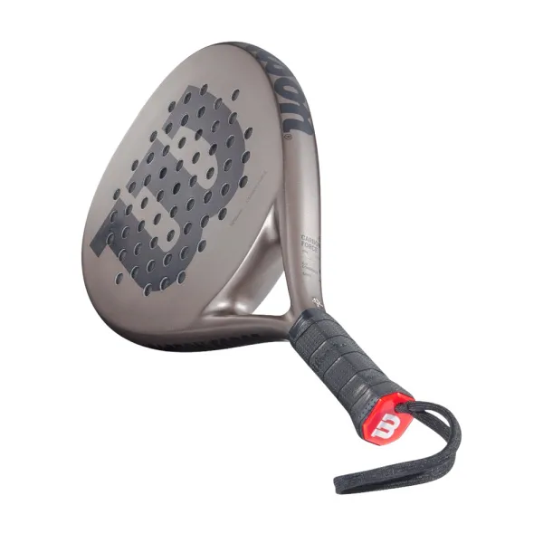 Ракетка для падела WILSON Carbon Force, WR134511U2, для любителей, карбон ,серо-черный за 22&nbsp;757.90 ₽ в Смоленске