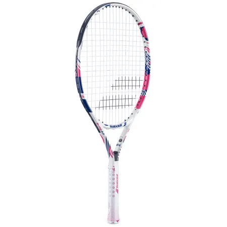 Ракетка б/т дет. BABOLAT B`FLY 23 Gr000, 140486, для 7-9лет, алюминий,со струнами, бело-розовый за 7&nbsp;187.60 ₽ купить в Смоленске
