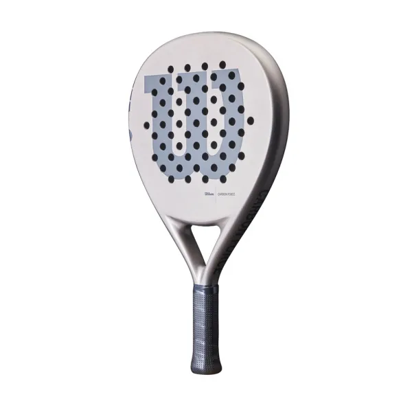 Ракетка для падела WILSON Carbon Force, WR134511U2, для любителей, карбон ,серо-черный за 22&nbsp;757.90 ₽ в Смоленске