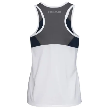 СЦ*Майка жен. HEAD Club 22 Tank Top W 814461-WHDB-L, р.L, 92% полиэстер, 8% эластан, белый за 3&nbsp;500.30 ₽ купить в Смоленске