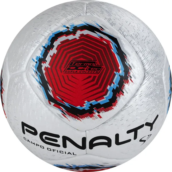 Мяч футб. PENALTY BOLA CAMPO S11 R1 XXII, 5416261610-U, PU, термосшивка, серебр-красно-синий за 4&nbsp;236.40 ₽ в Смоленске