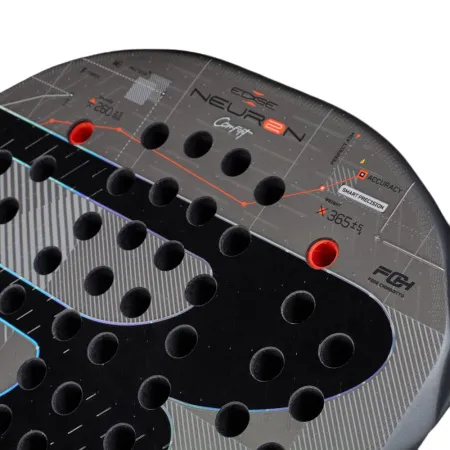 Ракетка для падела BULLPADEL Neuron 02 Comfort 27, 497243,для продв.игр., стекловолокно,карбон, сер. за 38&nbsp;986.10 ₽ купить в Смоленске