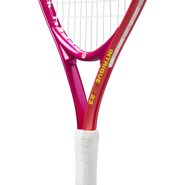 Ракетка б/т дет. Wilson Intrigue Jr 23, WR180410U, для детей 7-8лет, алюминий,со струнами, фуксия за 5&nbsp;271.70 ₽ в Смоленске