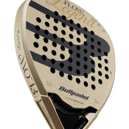 Ракетка для падела BULLPADEL Flow Legend 27, 497247, для профессионалов, стекловолокно, золотистый за 40&nbsp;157.40 ₽ купить в Смоленске