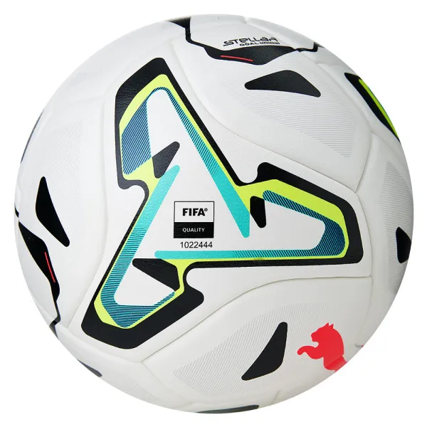 Мяч футб. PUMA Stellar Goal Hardground, 08533001, р.5, FIFA, 16п, ТПУ, термосш, мультикол за 6&nbsp;291.70 ₽ в Смоленске