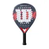 Ракетка для падела WILSON Optix V2 Power FRM RD, WR190811U2,для начин-х, стекловолокно,черно-красный