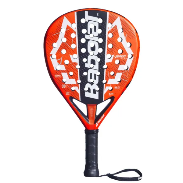 Ракетка для падела BABOLAT Veron Juan Lebron 3.0, 150182,для продв.игр., стекловолокно, оранжево-чер за 36&nbsp;908.70 ₽ в Смоленске