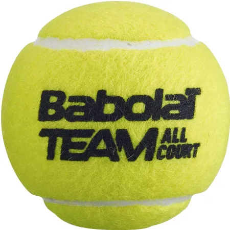 Мяч теннисный BABOLAT Team All Court,502081, уп.4 шт,одобр.ITF, сукно, нат.резина,желтый за 2&nbsp;385.10 ₽ купить в Смоленске