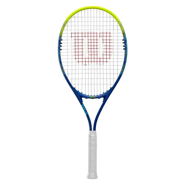 Ракетка б/т Wilson Impact Gr3, WR198910U3,для люб., алюминий, со струнами, сине-салатовый за 6&nbsp;358 ₽ в Смоленске