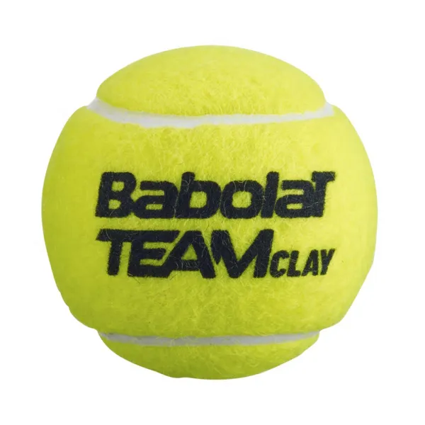 Мяч теннисный BABOLAT Team Clay,502080, уп.4 шт,одобр.ITF, войлок, нат.резина,желтый за 3&nbsp;054.90 ₽ в Смоленске