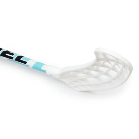 Клюшка для флорбола RealStick LEVEL 2.8, MR-KF-L95, IFF, 95см, лев. крюк, композит, бело-голубой за 6&nbsp;961.50 ₽ купить в Смоленске
