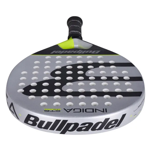 Ракетка для падела BULLPADEL Indiga Control 26, 494417, для начинающих, карбон ,серо-черный за 14&nbsp;672.70 ₽ в Смоленске