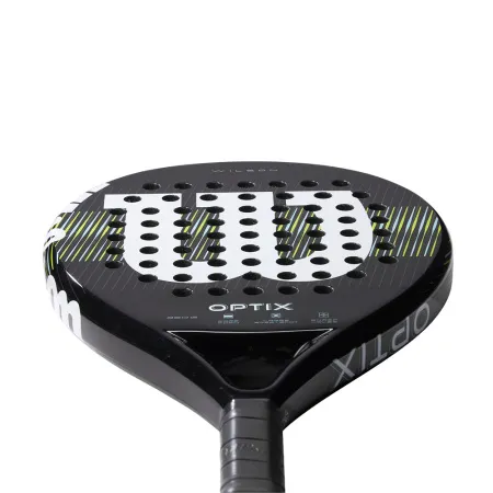 Ракетка для падела WILSON Optix V1 Black, WR181611U2, для начин-х, стекловолокно, черный за 17&nbsp;399.50 ₽ купить в Смоленске