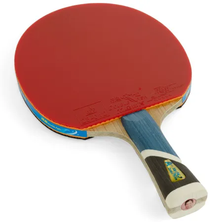 Ракетка для н/т DOUBLE FISH 5A+C, для продвин, ITTF Appr, накл. 2,1 мм, конич. ручка+ 2 мяча V40+мм за 2&nbsp;779.50 ₽ купить в Смоленске