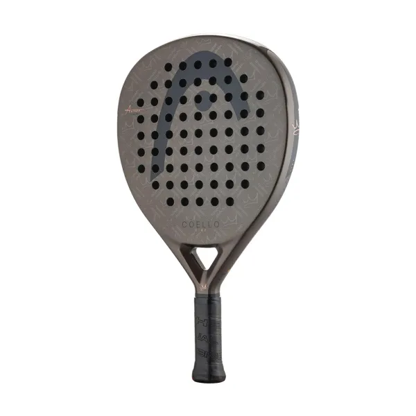 Ракетка для падела HEAD Coello Vibe 2026, 226156, для начинающих, стекловолокно, серо-коричневый за 15&nbsp;128.30 ₽ в Смоленске