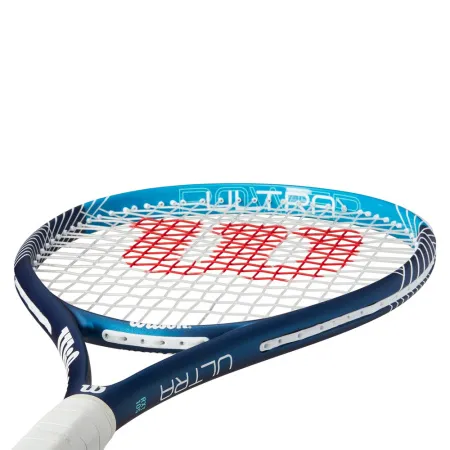 Ракетка б/т Wilson Ultra Power 105 Gr2, WR147010U2, для любит, композит, со струнами, темносин-бел за 12&nbsp;676.90 ₽ купить в Смоленске