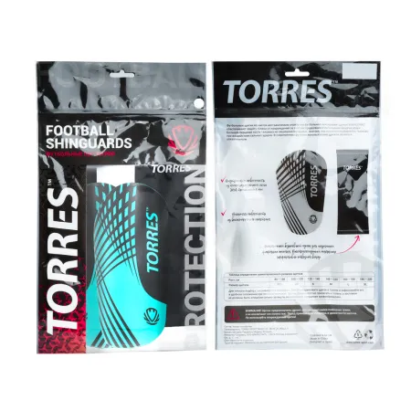Щитки футбольные TORRES Pro за 1&nbsp;972 ₽ купить в Смоленске