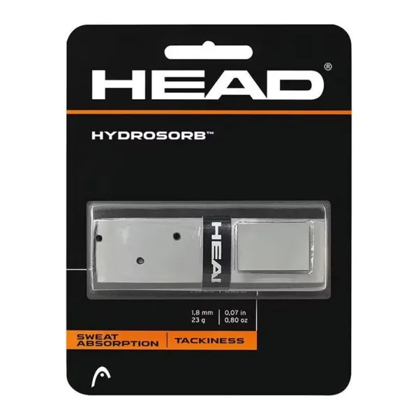 Базовый грип HEAD HydroSorb, 285014-GRBK, 1.8 мм, 1 шт, серо-черный