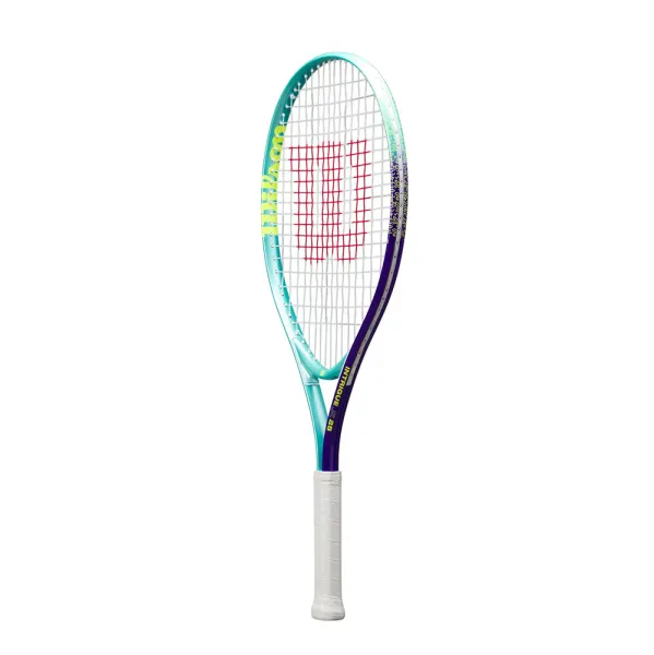 Ракетка б/т дет. Wilson Intrigue Jr 25, WR180310U, для детей 9-10лет, алюминий,со струн., бирюз-фиол за 5&nbsp;548.80 ₽ в Смоленске
