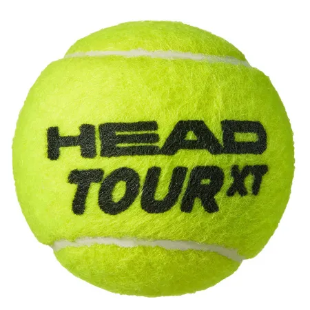 Мяч теннисный HEAD Tour XT 3B, 570823, уп.3 шт,одобр.ITF,сукно,нат.резина,желтый за 1&nbsp;118.60 ₽ купить в Смоленске